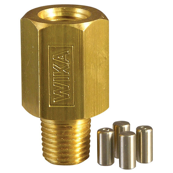 4201639 WIKA Pressure Gauge Snubber Valin