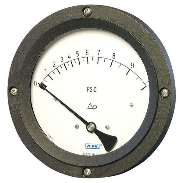 WIKA 4375293 Mechanical Pressure Gauge