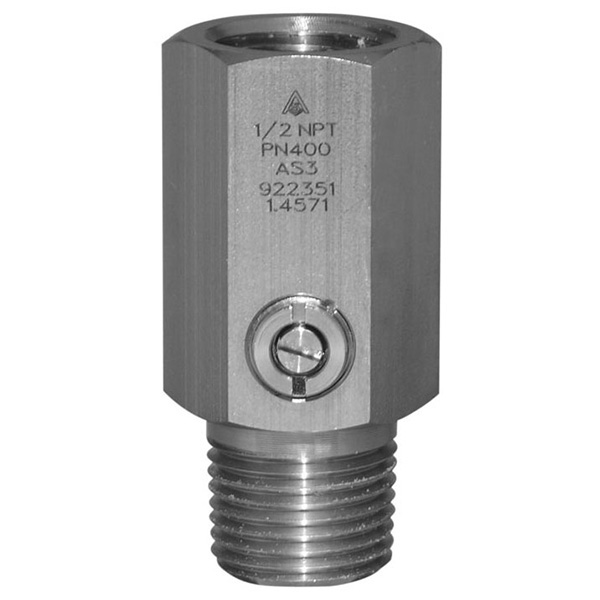 50334603 WIKA Pressure Gauge Snubber Valin