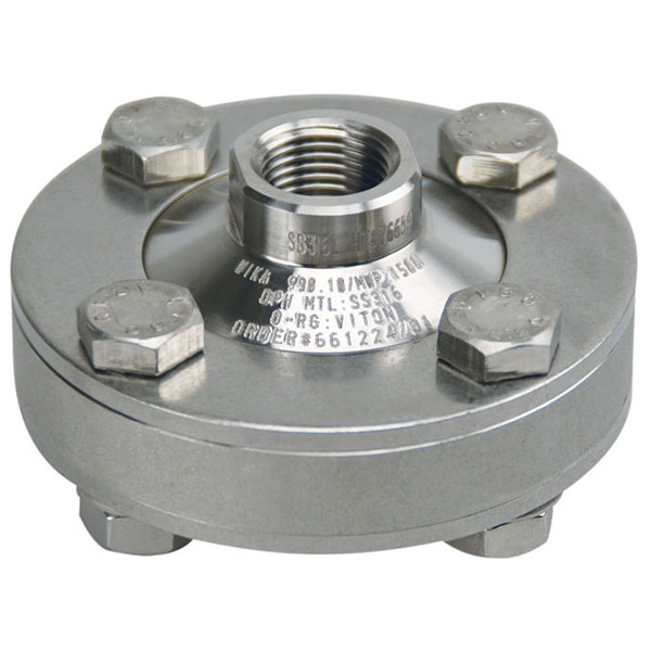 9738155 WIKA Pressure Gauge Diaphragm Seal Valin