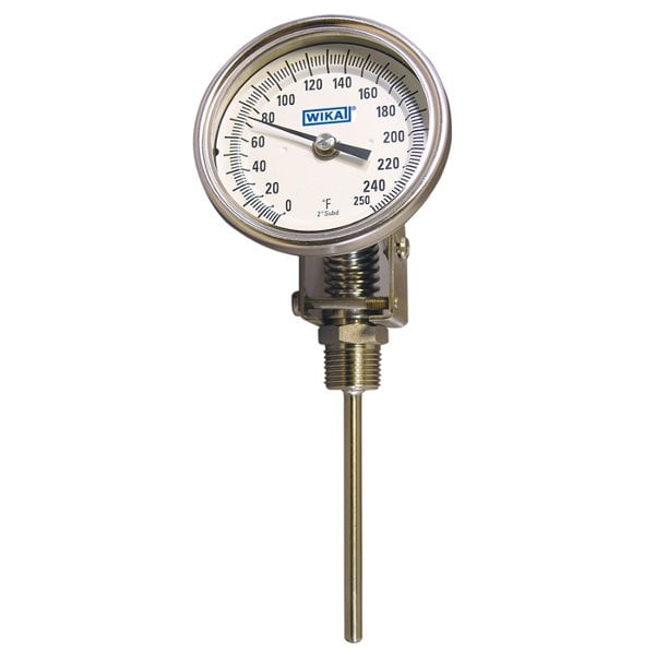 32025D206G4 WIKA | TI.32 Bimetal Thermometer | Valin