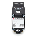 Fairchild Products Model T6000 Electro-Pneumatic Transducer 4-20 mA Input / 3-15 psig Output 1/4" FPT I/O - Terminal Block