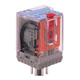 C2-A20X/120VAC TURCK Releco 2-Pole Changeover Relay DPDT 10A 120 VAC Coil Interface Relay