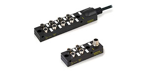 Passive Junctions With An M8 Design
